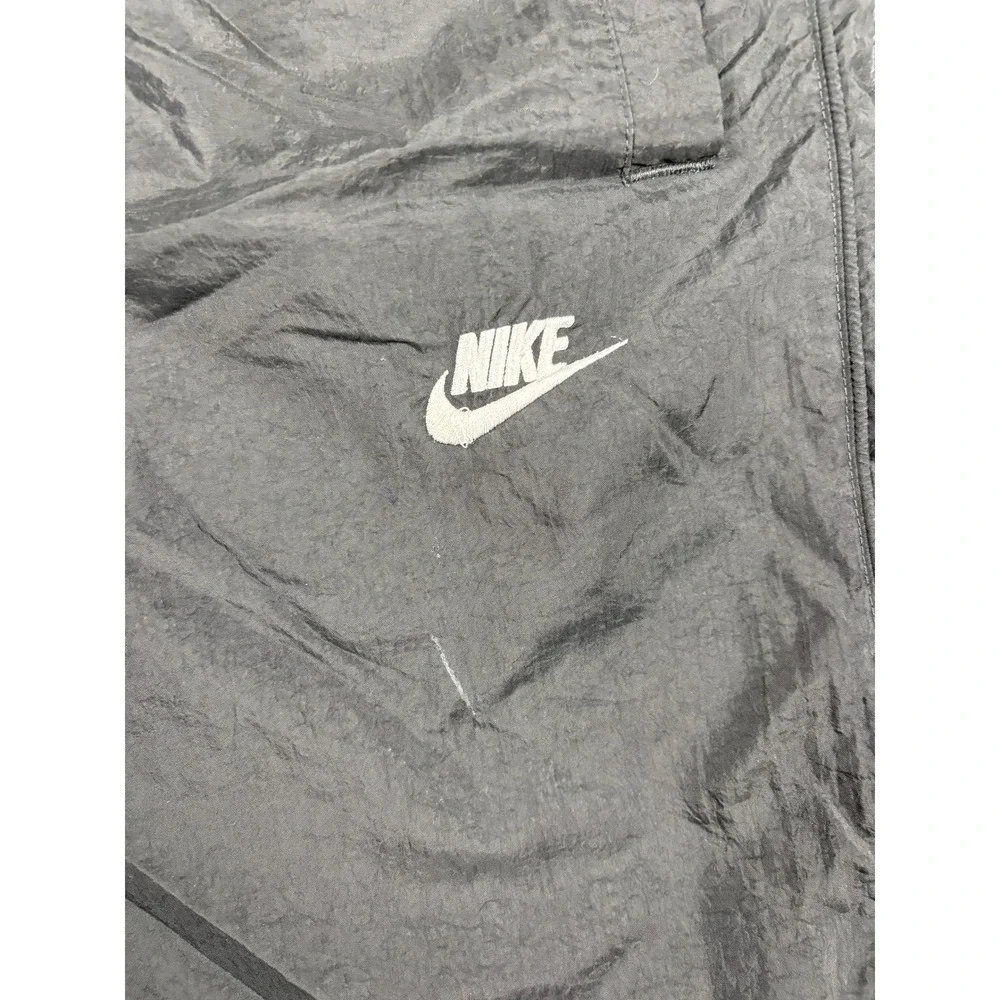 Nike Sportswear Woven Shorts Mens Large Black Mesh Lined Nylon Style AR2382-010